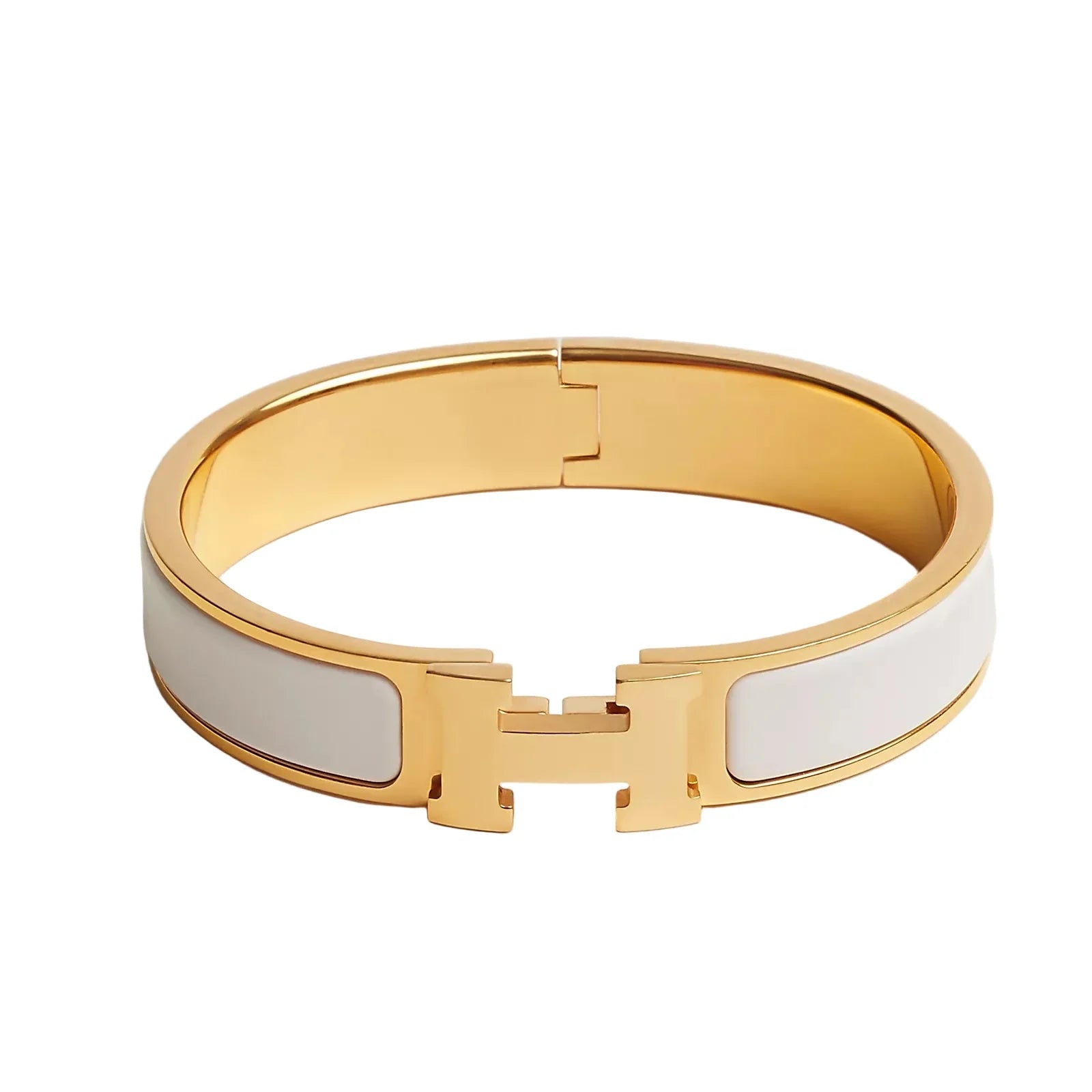 Clic H Armreif Gold