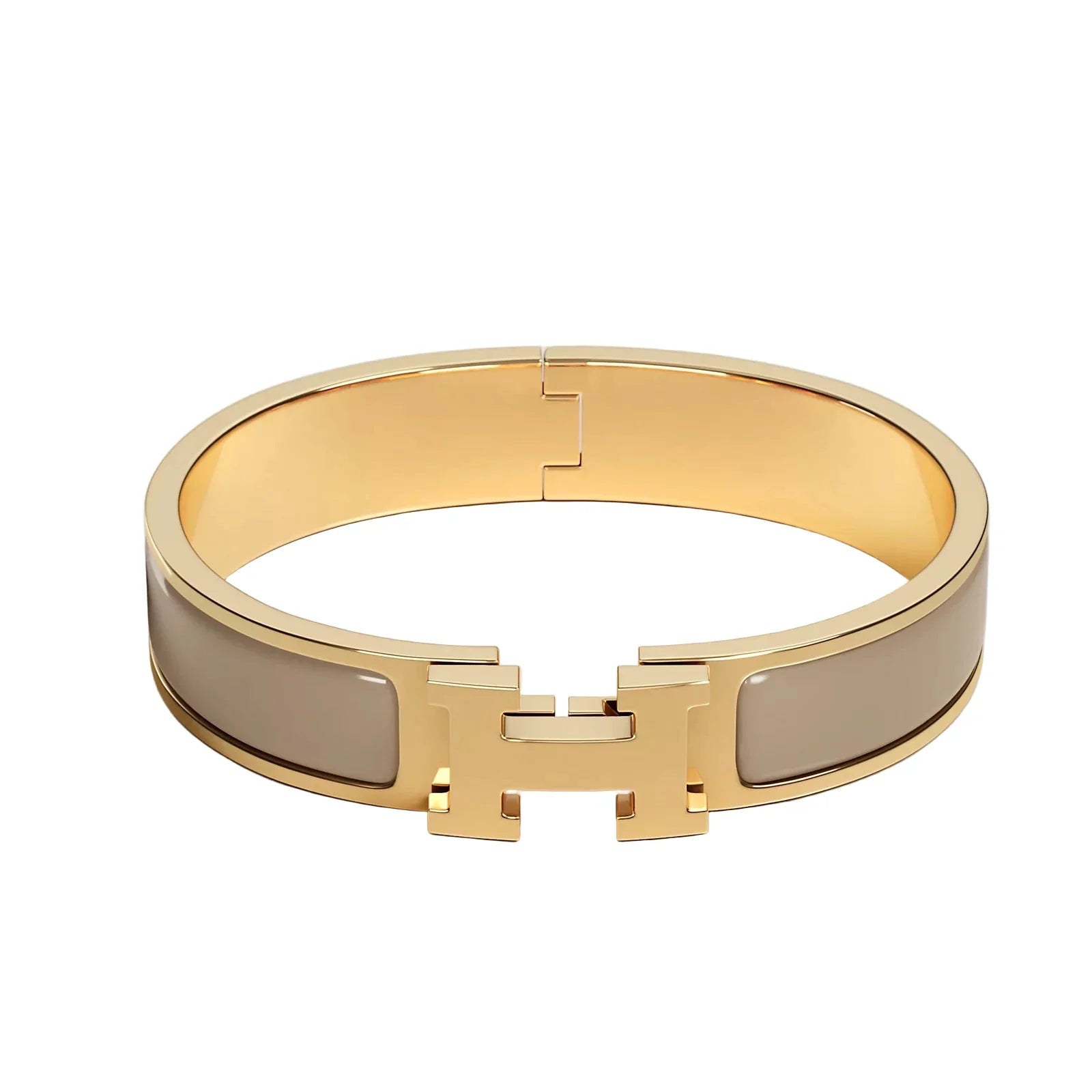 Clic H Armreif Gold