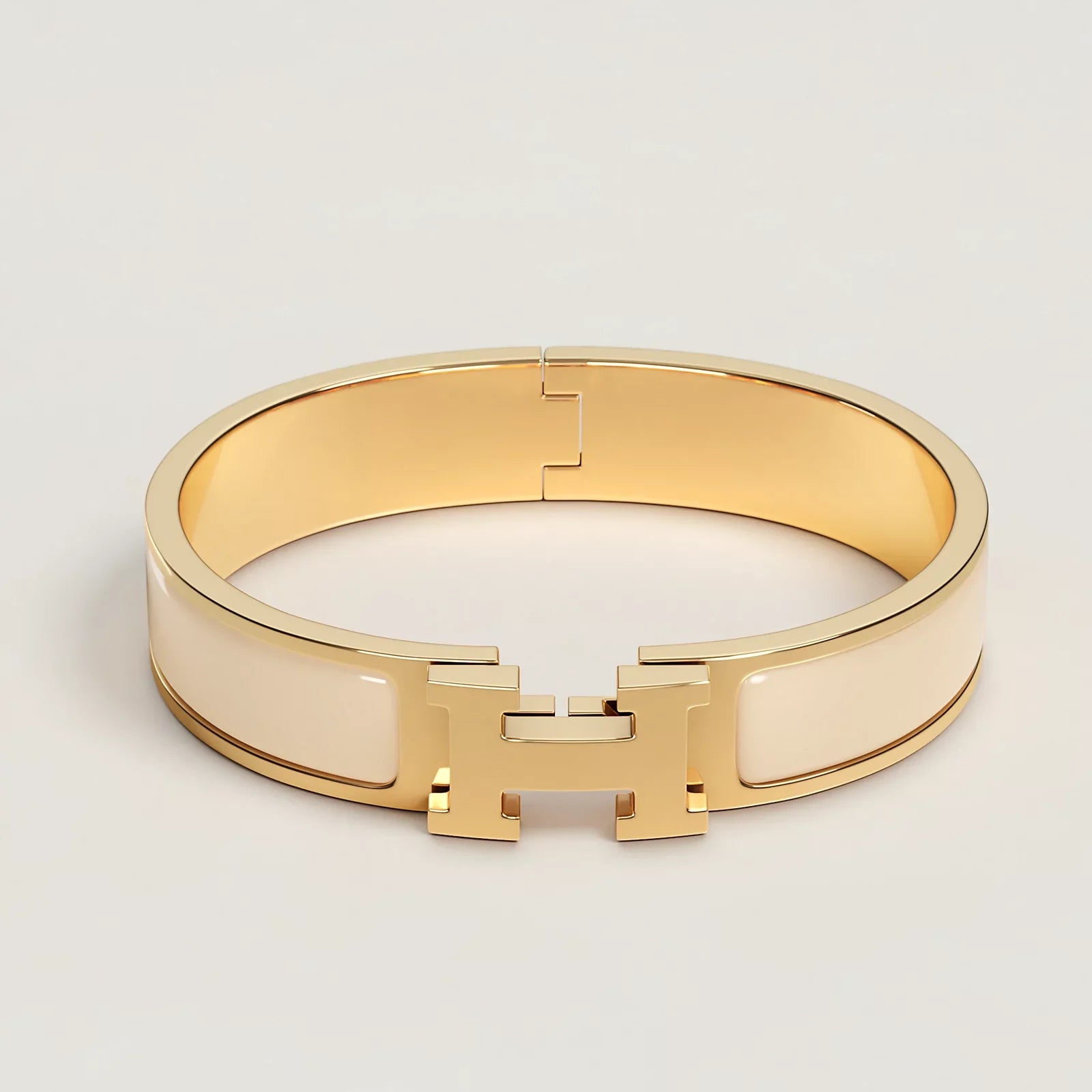 Clic H Armreif Gold