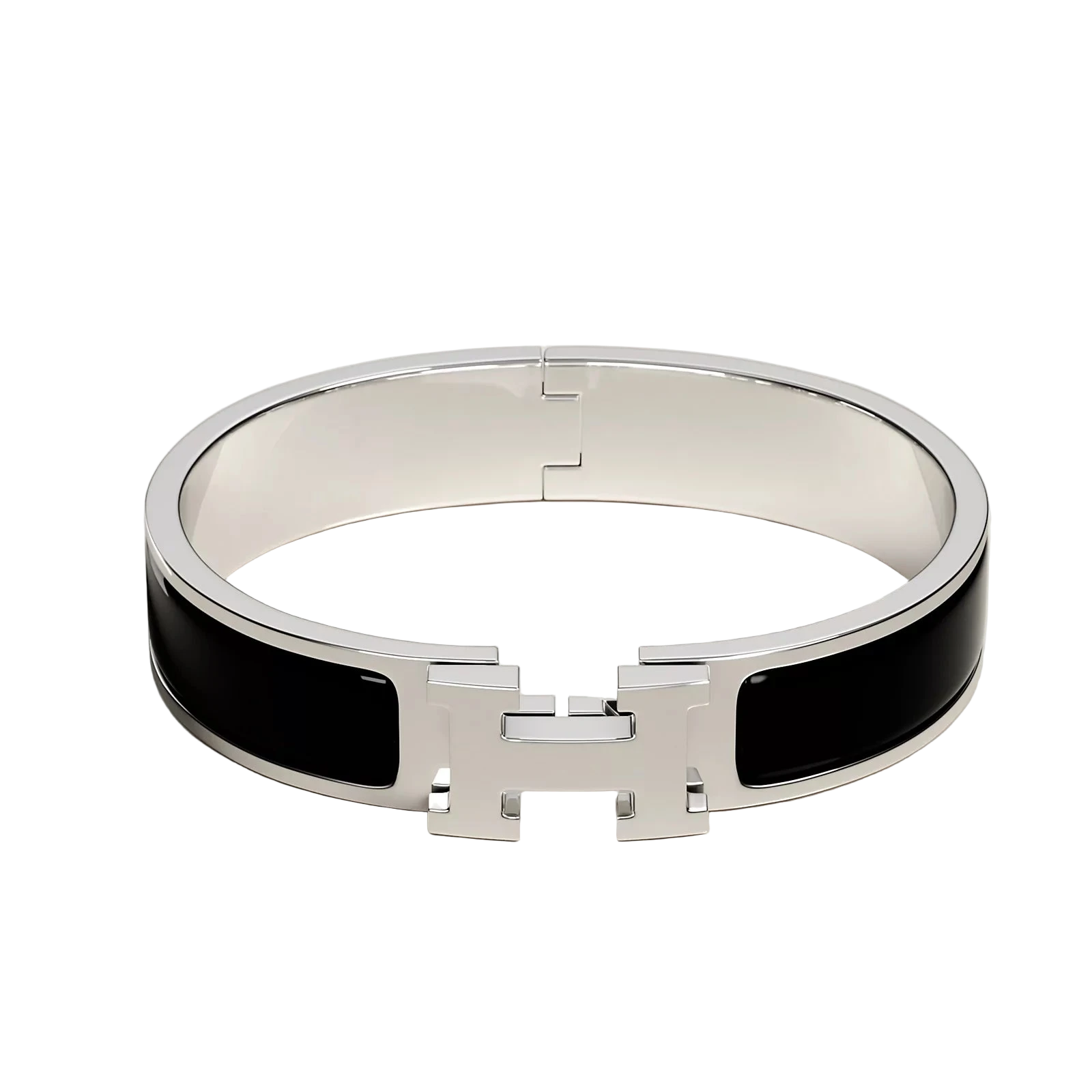 Clic H Armreif Silber